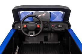 utv elektromobilis - Ramiz Elektrinis Buggy UTV-MX 2000N, Mėlynas (Blue) - 21 nuotrauka
