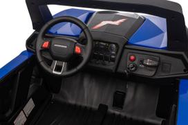 utv elektromobilis - Ramiz Elektrinis Buggy UTV-MX 2000N, Mėlynas (Blue) - 22 nuotrauka