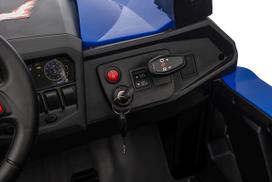 utv elektromobilis - Ramiz Elektrinis Buggy UTV-MX 2000N, Mėlynas (Blue) - 25 nuotrauka