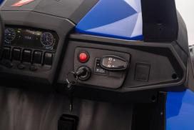 utv elektromobilis - Ramiz Elektrinis Buggy UTV-MX 2000N, Mėlynas (Blue) - 26 nuotrauka