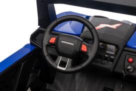 utv elektromobilis - Ramiz Elektrinis Buggy UTV-MX 2000N, Mėlynas (Blue) - 27 nuotrauka