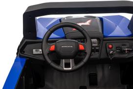 utv elektromobilis - Ramiz Elektrinis Buggy UTV-MX 2000N, Mėlynas (Blue) - 28 nuotrauka