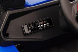 utv elektromobilis - Ramiz Elektrinis Buggy UTV-MX 2000N, Mėlynas (Blue) - 30 nuotrauka