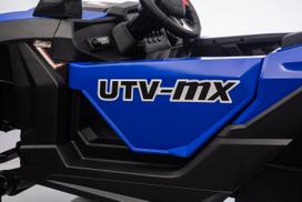utv elektromobilis - Ramiz Elektrinis Buggy UTV-MX 2000N, Mėlynas (Blue) - 31 nuotrauka