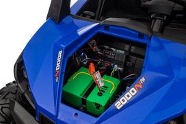 utv elektromobilis - Ramiz Elektrinis Buggy UTV-MX 2000N, Mėlynas (Blue) - 34 nuotrauka