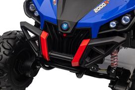 utv elektromobilis - Ramiz Elektrinis Buggy UTV-MX 2000N, Mėlynas (Blue) - 40 nuotrauka