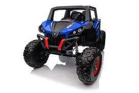 utv elektromobilis - Ramiz Elektrinis Buggy UTV-MX 2000N, Mėlynas (Blue) - 42 nuotrauka