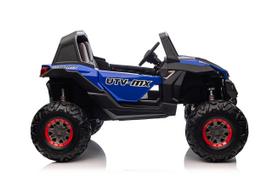 utv elektromobilis - Ramiz Elektrinis Buggy UTV-MX 2000N, Mėlynas (Blue) - 48 nuotrauka