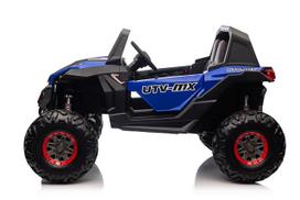 utv elektromobilis - Ramiz Elektrinis Buggy UTV-MX 2000N, Mėlynas (Blue) - 49 nuotrauka
