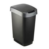 siuksliadeze 25 l - ŠIUKŠLIADĖŽĖ; 25 l; 1754408850; PILKA, JUODA (ROTHO) - 1 nuotrauka
