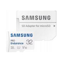 Samsung PRO Endurance 32GB microSDHC Class10 UHS-I/U1 V10 + SD adapteris