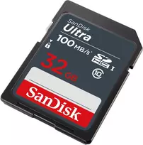 32gb atminties kortele - SanDisk Ultra Lite SDHC 32GB 100MB/s - 4 nuotrauka