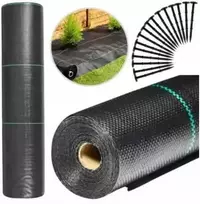 LEAN Juoda (Black) agroplėvelė 1.1x50 m UV 135 g/m²