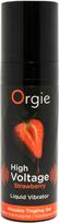 Stimuliuojantis gelis Orgie High Voltage Strawberry, 15 ml