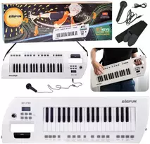 elektrinis pianinas - BigFun elektrinis pianinas su mikrofonu IN0173 - 1 nuotrauka