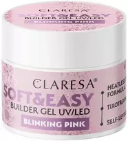 Claresa Soft&Easy Builder Gel Blinking Pink 12 g