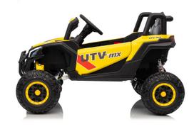 utv elektromobilis - Elektrinis Buggy Madman UTV-MX Geltonas (Yellow) - 2 nuotrauka