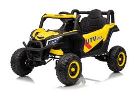utv elektromobilis - Elektrinis Buggy Madman UTV-MX Geltonas (Yellow) - 3 nuotrauka