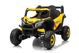 utv elektromobilis - Elektrinis Buggy Madman UTV-MX Geltonas (Yellow) - 4 nuotrauka