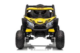 utv elektromobilis - Elektrinis Buggy Madman UTV-MX Geltonas (Yellow) - 5 nuotrauka