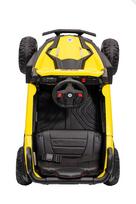utv elektromobilis - Elektrinis Buggy Madman UTV-MX Geltonas (Yellow) - 7 nuotrauka
