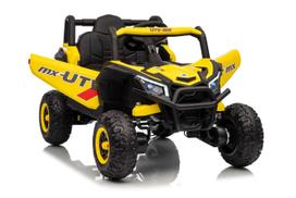 utv elektromobilis - Elektrinis Buggy Madman UTV-MX Geltonas (Yellow) - 10 nuotrauka