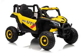 utv elektromobilis - Elektrinis Buggy Madman UTV-MX Geltonas (Yellow) - 12 nuotrauka