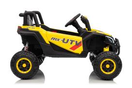utv elektromobilis - Elektrinis Buggy Madman UTV-MX Geltonas (Yellow) - 13 nuotrauka