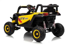utv elektromobilis - Elektrinis Buggy Madman UTV-MX Geltonas (Yellow) - 15 nuotrauka