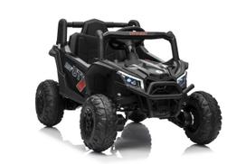 bagis vaikams - Ramiz Vaikiškas elektrinis bagis Madman UTV-MX, juodas (Black) - 2 nuotrauka