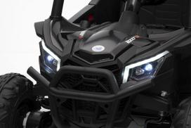bagis vaikams - Ramiz Vaikiškas elektrinis bagis Madman UTV-MX, juodas (Black) - 7 nuotrauka