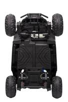 bagis vaikams - Ramiz Vaikiškas elektrinis bagis Madman UTV-MX, juodas (Black) - 9 nuotrauka
