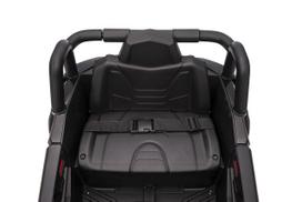 bagis vaikams - Ramiz Vaikiškas elektrinis bagis Madman UTV-MX, juodas (Black) - 11 nuotrauka