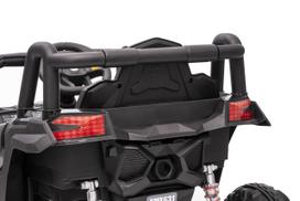 bagis vaikams - Ramiz Vaikiškas elektrinis bagis Madman UTV-MX, juodas (Black) - 13 nuotrauka