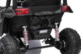 bagis vaikams - Ramiz Vaikiškas elektrinis bagis Madman UTV-MX, juodas (Black) - 14 nuotrauka