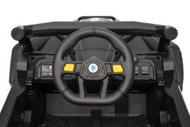 bagis vaikams - Ramiz Vaikiškas elektrinis bagis Madman UTV-MX, juodas (Black) - 17 nuotrauka