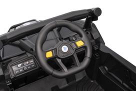 bagis vaikams - Ramiz Vaikiškas elektrinis bagis Madman UTV-MX, juodas (Black) - 18 nuotrauka