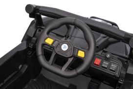 bagis vaikams - Ramiz Vaikiškas elektrinis bagis Madman UTV-MX, juodas (Black) - 19 nuotrauka