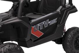 bagis vaikams - Ramiz Vaikiškas elektrinis bagis Madman UTV-MX, juodas (Black) - 24 nuotrauka