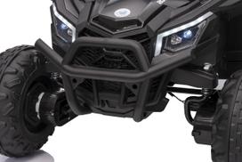 bagis vaikams - Ramiz Vaikiškas elektrinis bagis Madman UTV-MX, juodas (Black) - 30 nuotrauka
