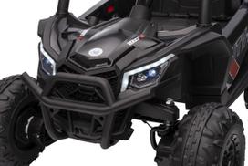bagis vaikams - Ramiz Vaikiškas elektrinis bagis Madman UTV-MX, juodas (Black) - 31 nuotrauka