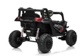 bagis vaikams - Ramiz Vaikiškas elektrinis bagis Madman UTV-MX, juodas (Black) - 32 nuotrauka