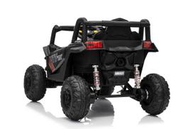 bagis vaikams - Ramiz Vaikiškas elektrinis bagis Madman UTV-MX, juodas (Black) - 33 nuotrauka