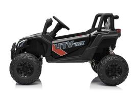 bagis vaikams - Ramiz Vaikiškas elektrinis bagis Madman UTV-MX, juodas (Black) - 34 nuotrauka