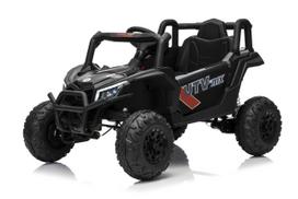 bagis vaikams - Ramiz Vaikiškas elektrinis bagis Madman UTV-MX, juodas (Black) - 35 nuotrauka