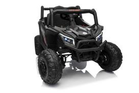 bagis vaikams - Ramiz Vaikiškas elektrinis bagis Madman UTV-MX, juodas (Black) - 36 nuotrauka