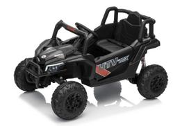 bagis vaikams - Ramiz Vaikiškas elektrinis bagis Madman UTV-MX, juodas (Black) - 38 nuotrauka