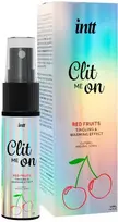 INTT Clit Me On Red Fruits klitorio stimuliavimo purškiklis 12 ml