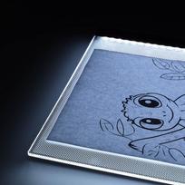 sviesdezes - Ikonka braižymo lenta A3 su LED apšvietimu - 6 nuotrauka