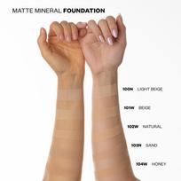 paese pudra matine - Paese Matte Mineral Foundation matinė mineralinė pudra 103N Sand, 7 g - 2 nuotrauka